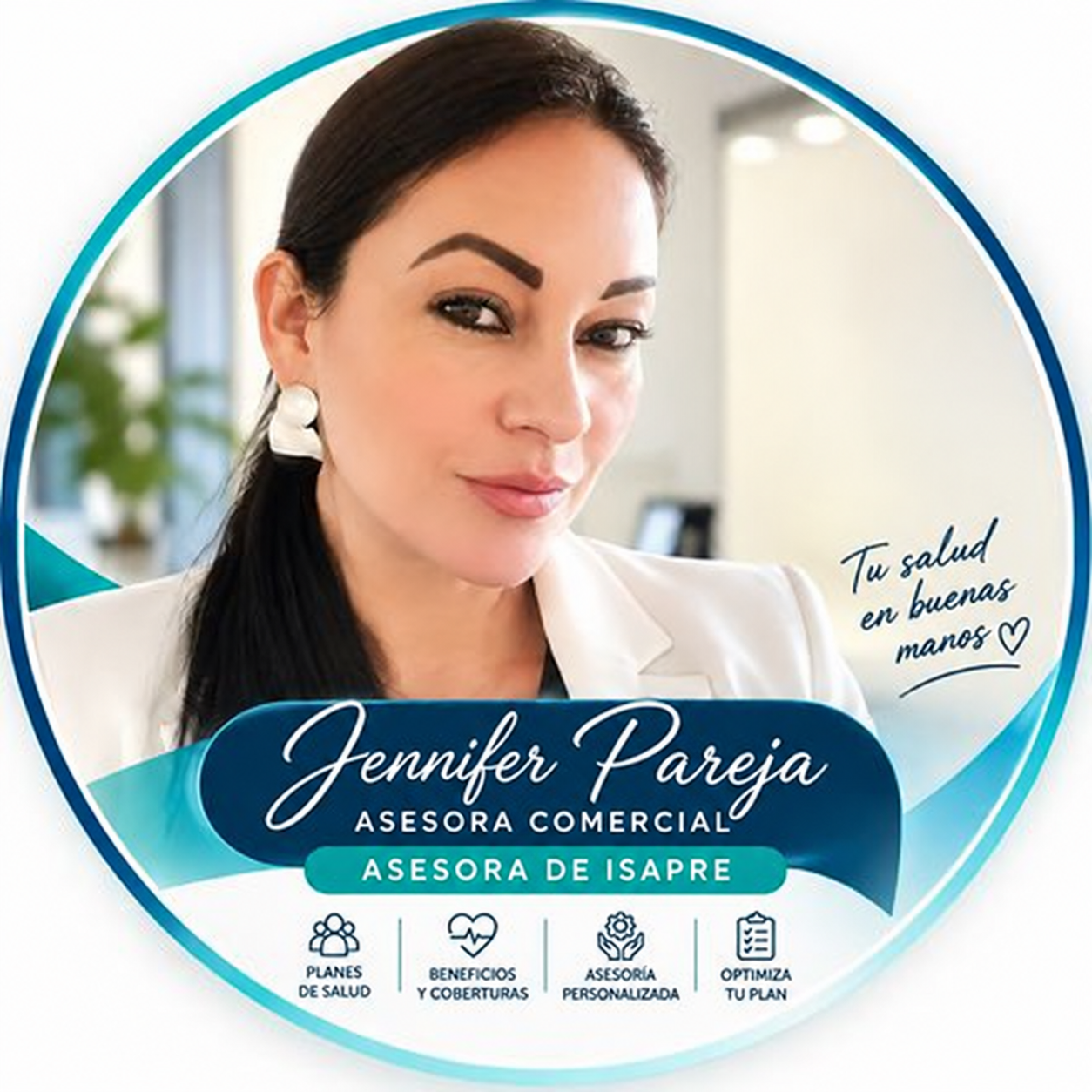 Jennifer Pareja, asesora de Isapre